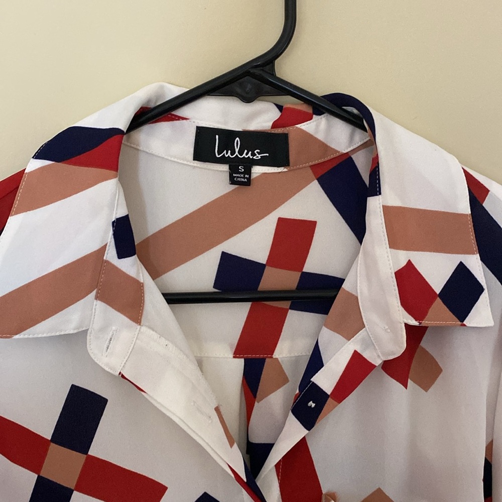Lulus Blouse - Picture 2 of 5